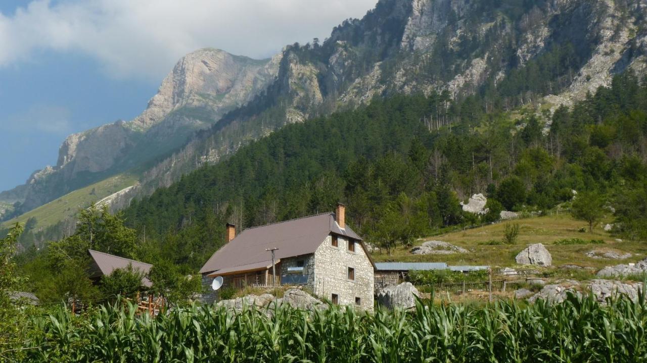 Guesthouse Kukaj Valbone Exterior photo